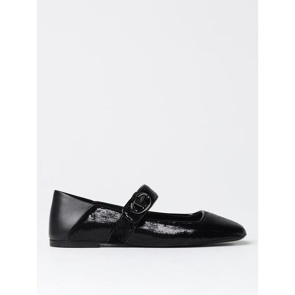 Valentino Garavani Ballet Flats Woman Black
